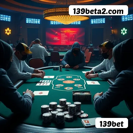 Roleta e blackjack 139bet